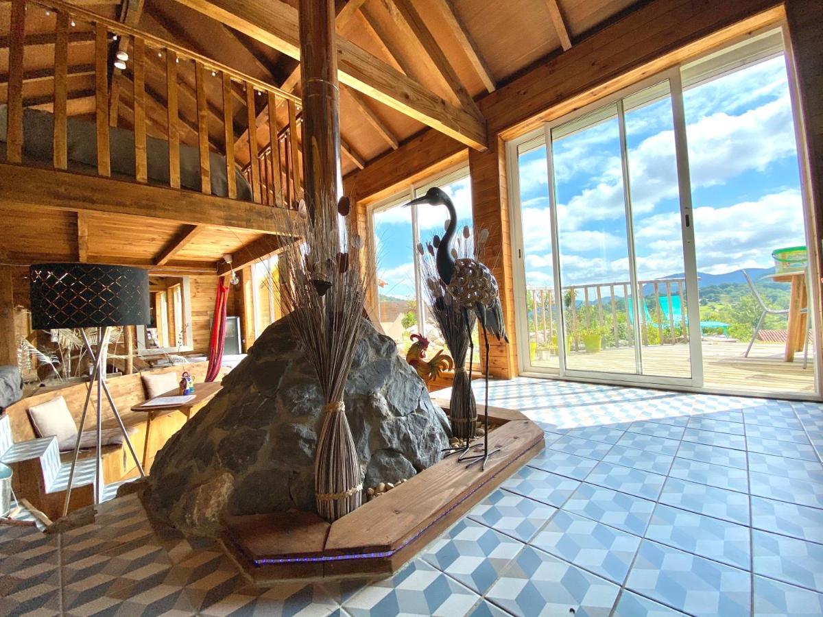 Villa Shangri-La At Concepts En Barousse Crechets Ngoại thất bức ảnh