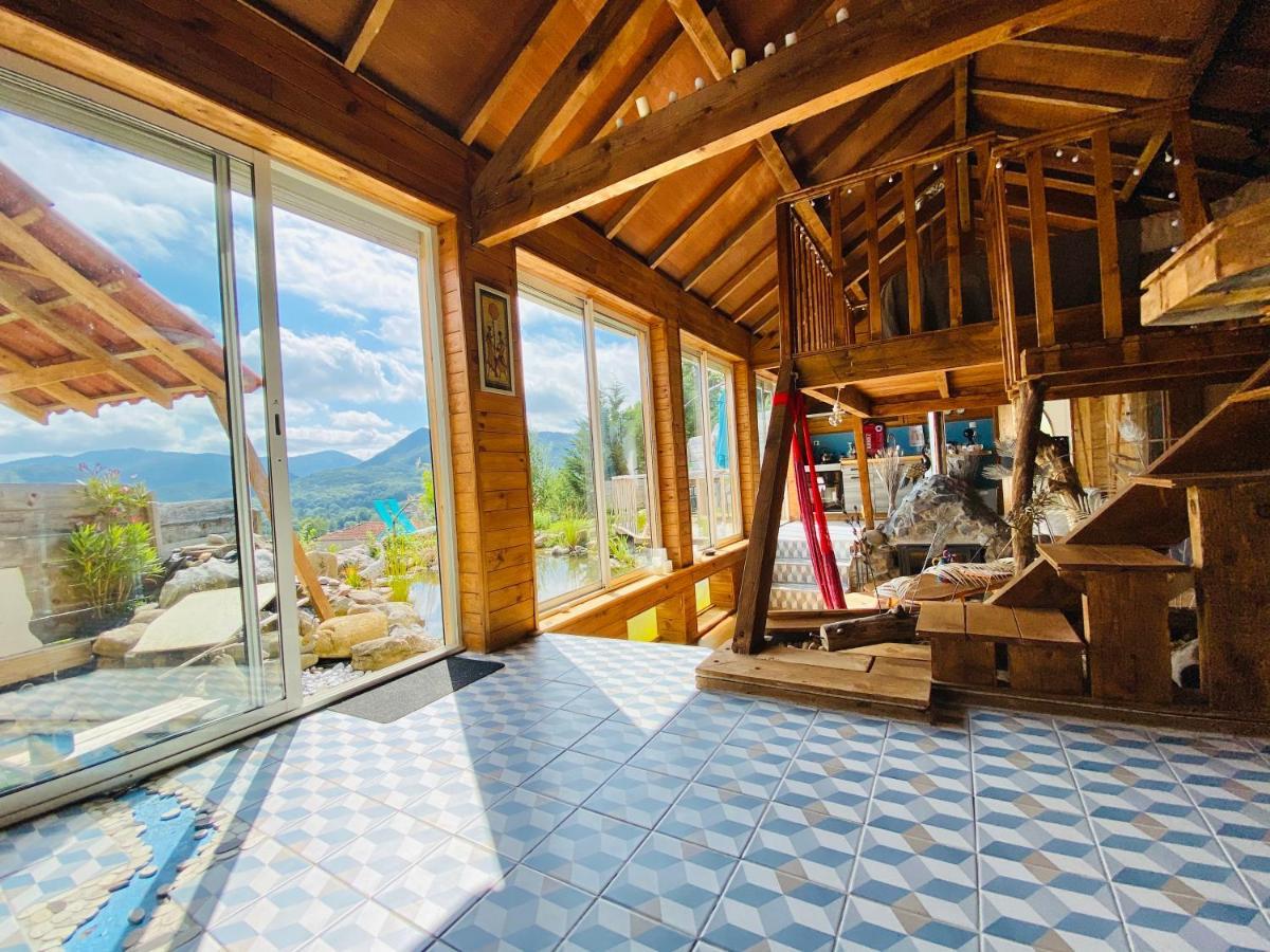 Villa Shangri-La At Concepts En Barousse Crechets Ngoại thất bức ảnh