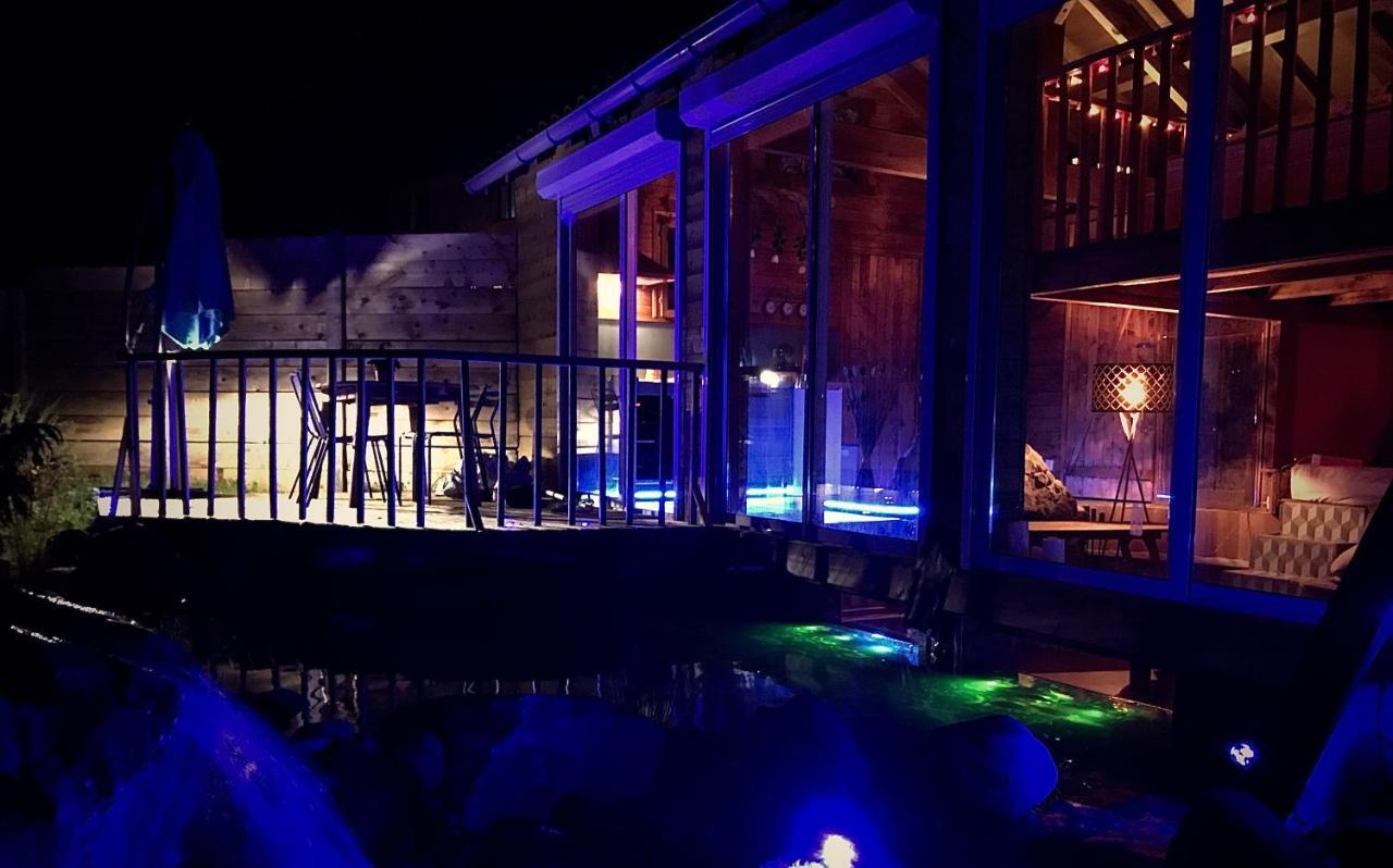 Villa Shangri-La At Concepts En Barousse Crechets Ngoại thất bức ảnh